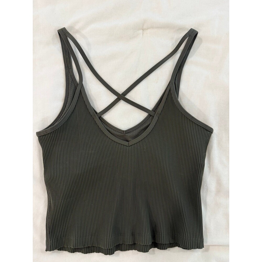 Vuori Ribbed Crossback Tank - Picture 5 of 5